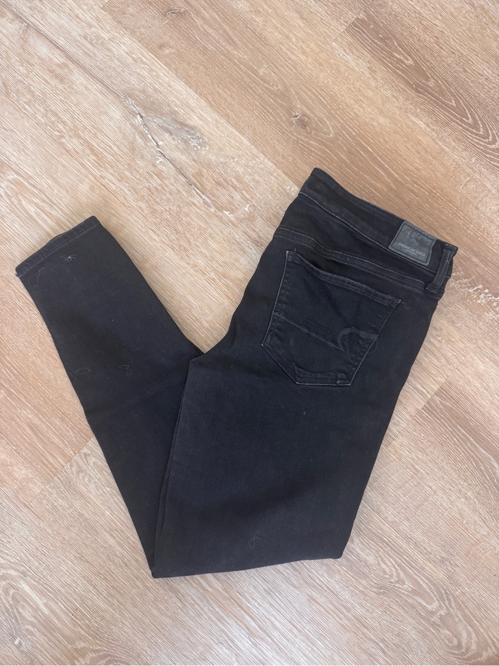 American Eagle Outfitters Black Boyfriend Jeans